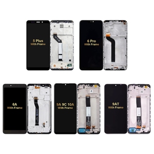 จอ LCD pantalla อะไหล่จอแสดงผลทัชสกรีนดิจิไทเซอร์สำหรับ Xiaomi 5 plus 5A 6A 9A 9C 9AT 10 10A ที่สำคัญกับกรอบ - Product Image 2