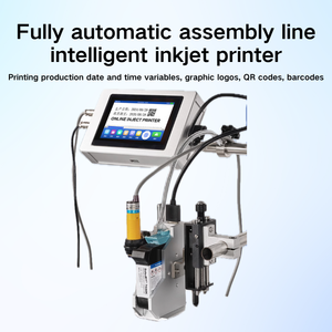 25.4mm Online Inkjet <strong>Batch</strong> <strong>Number</strong> <strong>Coding</strong> Printing <strong>Machine</strong> for Production Line Automatic Online <strong>Coding</strong> <strong>Machine</strong> - Product Image 4