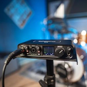 MOT U M2 M4 USB ses kartı harici kayıt ve müzik aleti aksesuarları için ses arabirimi karıştırma - Product Image 5