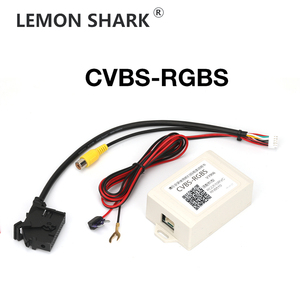 V1906 dikiz dönüştürücü adaptör zaman gecikmesi kutusu Flip kamera RNS510 CVBS AV RGB - Product Image 2