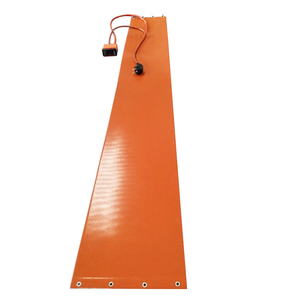 Isıtma ekipmanları esnek eleman ve dijital termostat ile özelleştirilmiş avrupa fiş yağ bidonu silikon kauçuk altlık ısıtıcı - Product Image 4