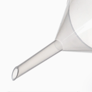 Phòng thí nghiệm trong suốt PP nhựa tam giác Phễu cho thuận tiện sử dụng chất lỏng - Product Image 4