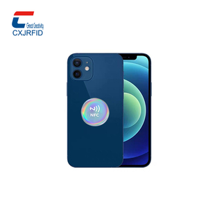 <strong>Programable</strong> Waterproof Epoxy Social Media Tag Sharing Contactless RFID Token NFC Tag Sticker for Phone/Menu - Product Image 4