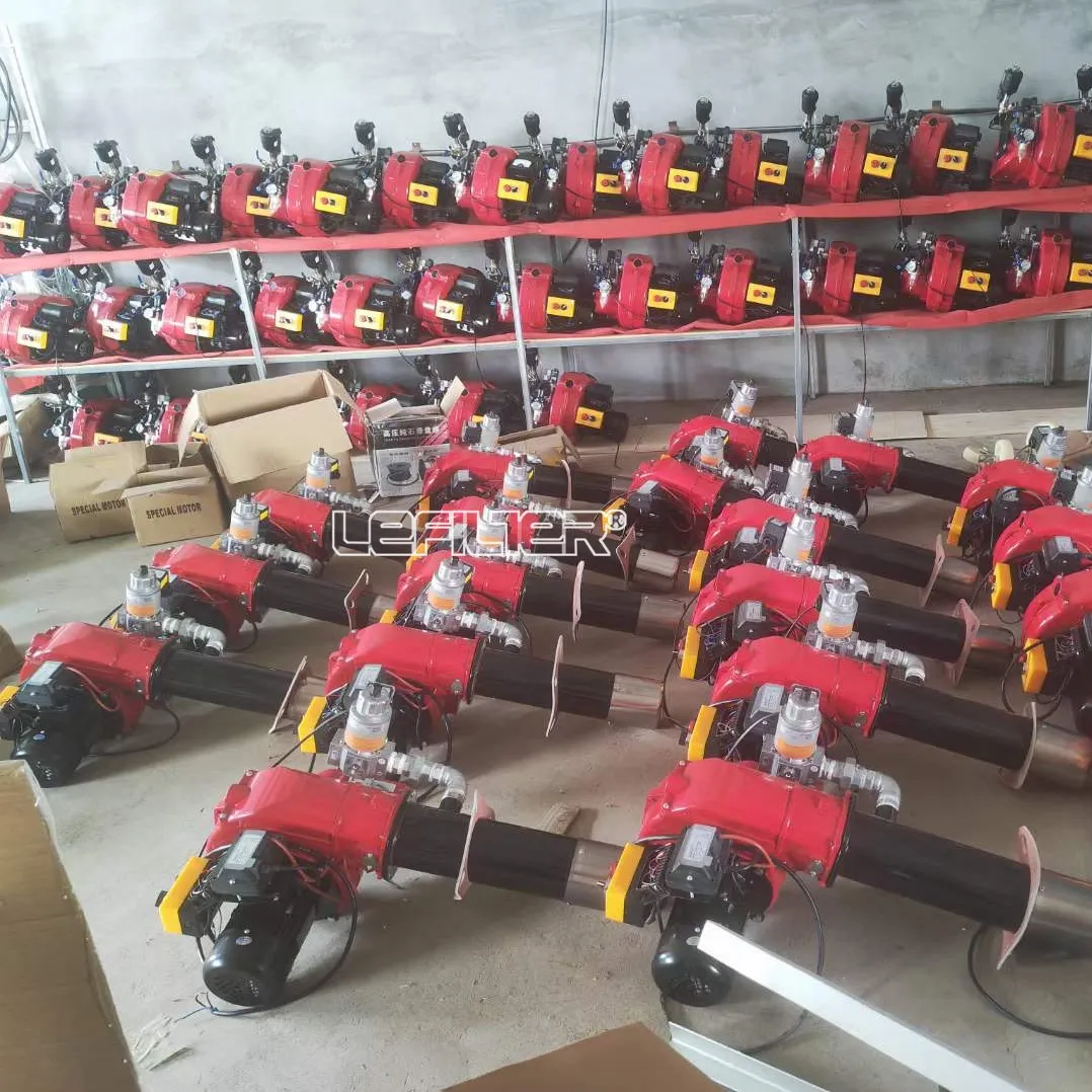 Cina produttore di olio di scarto bruciatore con compressore piccolo per forno/impianto di pirolisi/caldaie