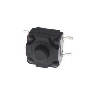 YZA-G017 8*8*6.5-20MM 4Pin yama su geçirmez SMD anahtar anahtarları su geçirmez dokunsal anahtarı - Product Image 2