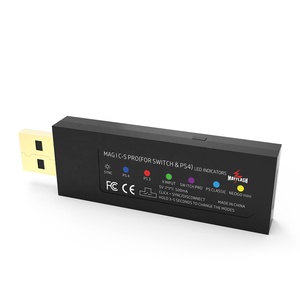 Adaptador de controlador inalámbrico para MAGIC-S PRO, para Switch/PS4/PS3/NEOGEO mini/PS Classic para PS5/SeriesX - Product Image 1