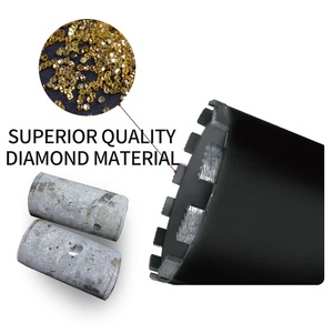 Segmento de brocas de núcleo de diamante para hormigón reforzado, forma de tambor de techo plano afilado de 32-1000mm - Product Image 5