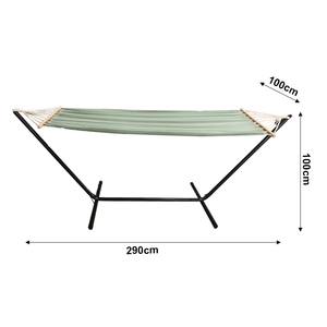 Amaca ecologica per il tempo libero con struttura in acciaio con supporto amaca GS certificato per il Patio escursionistico all'aperto - Product Image 6