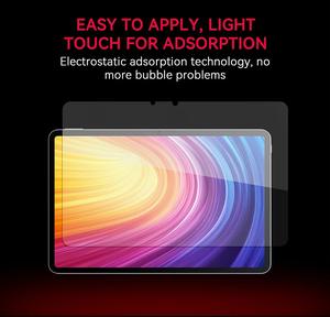 Redmagic Nova oyun Tablet cam filmi koruyucu RedMagic oyun pedi Pro koruyucu cam filmi temperli cam - Product Image 5