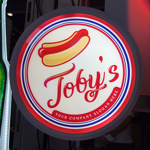 Chuyên nghiệp chứng nhận tùy chỉnh ánh sáng Hộp dấu tròn hộp đèn quảng cáo thông minh-ánh sáng-hộp - Product Image 6