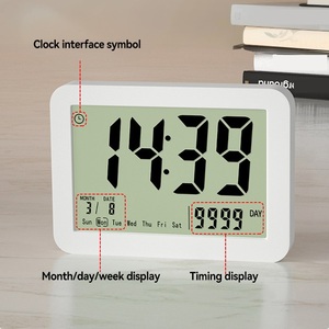 YIZHI Digital Countdown Days Timer orologio 9999 giorni conto alla rovescia Timer con supporto magnetico forte per cucinare in cucina - Product Image 3