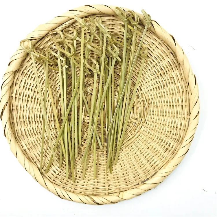 Producto decorativo de bambú para uso en fiestas