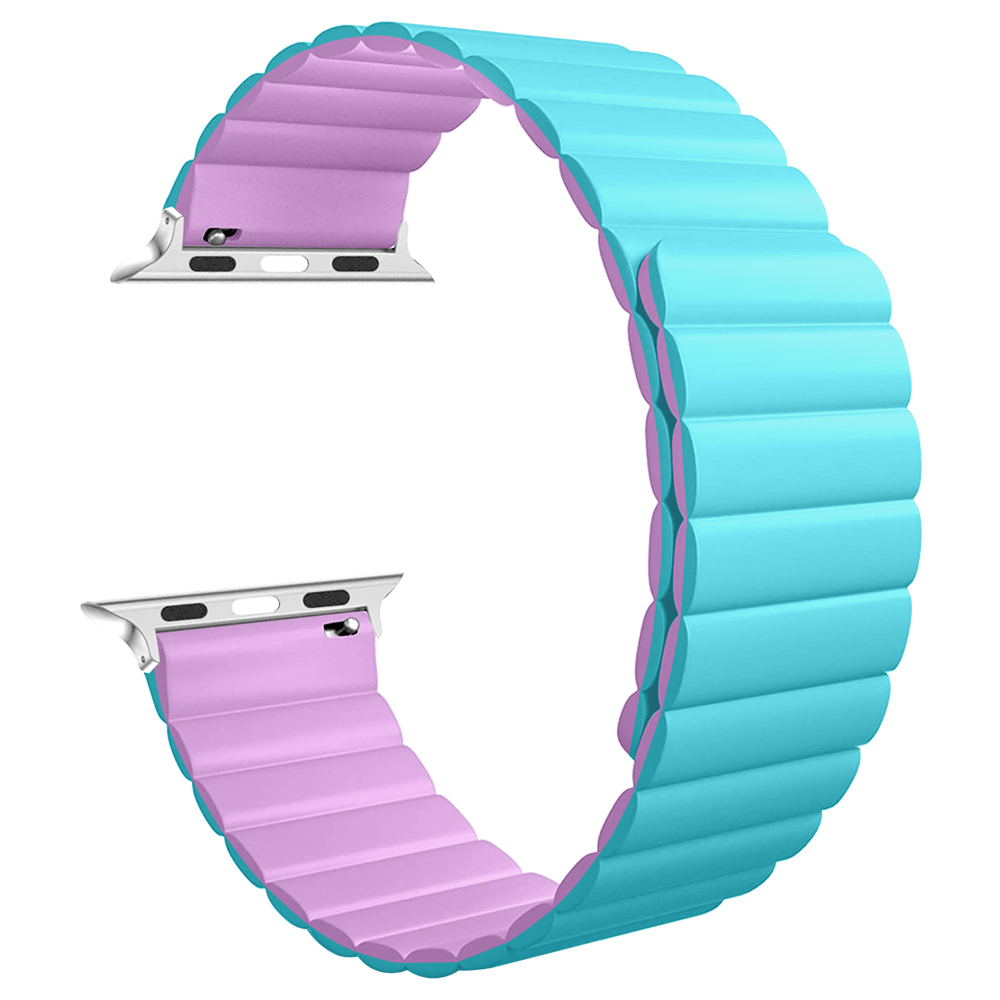 Bleu/Mauve