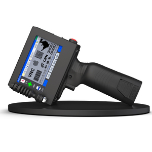ハンドヘルド有効期限位置決めプレート付き大型文字インクジェットプリンター - Product Image 3