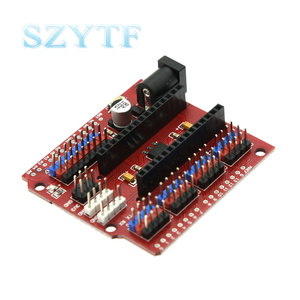 1PCS Multifunktions-Nano-Shield-Erweiterungs karte für elektrische DIY-SCM-Orange Black (NANO SHIELD) Für Nano 3.0 - Product Image 4