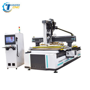 Máquina enrutadora atc cnc 1530, cambiador de herramientas automático, enrutador de madera cnc para puerta de armario, 1500x3000 - Product Image 2
