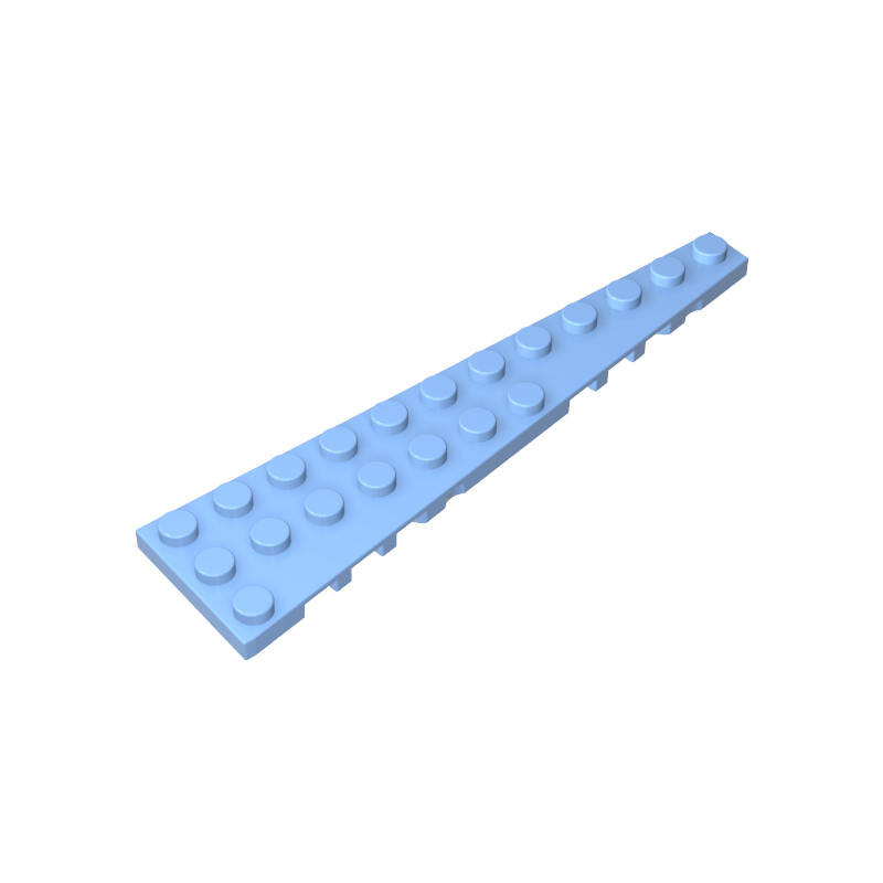 Bleu clair brillant-053