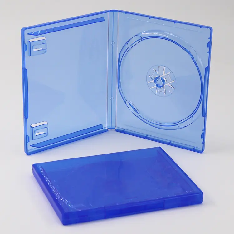 Cd Game Case Beschermdoos Compatibel Voor Ps5 / Ps4 Game Disk Houder Cd Dvd Single Discs Opbergbox Cover
