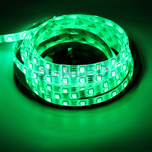24 tuşlu denetleyici LED akıllı şerit ışıkları ile 60LED/M SMD 5050 RGB esnek ışık şeridi ile 12v ışık LED - Product Image 5