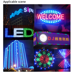 DC 12V 3WLEDモジュール (インジェクションレンズ付き) SMD30303LED/pc広告デザインLED照明モジュール高輝度モジュール - Product Image 3
