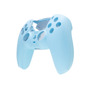 P5 <strong>Controller</strong> <strong>Shell</strong> <strong>Case</strong> in Light Blue Whole Set Front &amp; Back Faceplate Decoration 5 Game Accessories in Plastic Material - Product Image 6