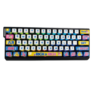 メカニカルキーボードDIYキーキャップカスタムキーキャップレーザー刻印ロゴ & パターンPBTキーキャップ - Product Image 3