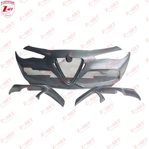 Z-ART 2016-2021ジュリアGTAMチューニングボディキットforAlfa Romeo Giulia Racing Body <span class=keywords><strong>Kit</strong></span> For Giulia Wind Spoiler Body <span class=keywords><strong>Kit</strong></span> GTAM Bumper