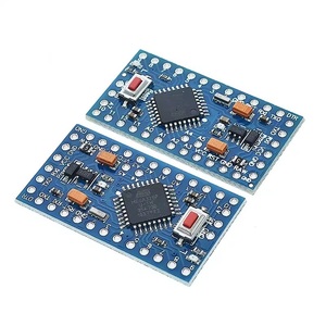 ATMEGA328P Pro Mini: 5V/3.3V Entwicklungs platine für Hochleistungs-Embedded-Systeme - Product Image 1
