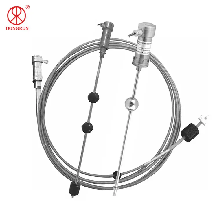 Transmisor de nivel magnetostrictivo para tanque de combustible Instrumento de medición magnético Gasolinera