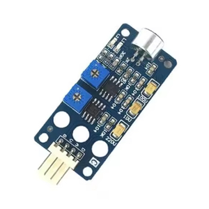 デジタル + アナログ音検出モジュールLM386音声認識音声制御スイッチマイクセンサーモジュール - Product Image 2