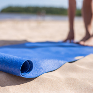 High-End Eco Friendly Non-Toxic No-Slip Sweat Resistant <strong>Yoga</strong> &amp; Exercise Mat for Gym Workout - Product Image 5