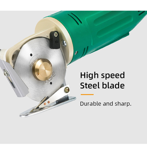 Electric Cloth Knife Fabric Cutting Tools Leather Cloth Electric <strong>Cutter</strong> Machine Blade Power Tools Cutting Saws - Product Image 4