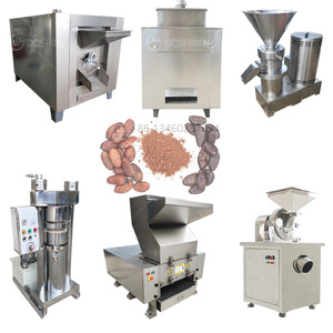 工厂价格可可豆粉生产制造机生产线价格黄油可可加工厂 - Product Image 1