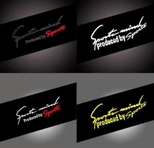 TRD Racing Car Vinyl Graphic <strong>Decal</strong> Letter Popular Black <strong>Red</strong> Auto Reflective Stickers Transfer Sticker made of Acrylic for Cars - Product Image 4