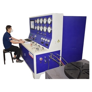 35mpa Computer Control Petroleum <strong>Pipeline</strong> Safety Valve test Bench for Set Pressure <strong>Testing</strong> - Product Image 3