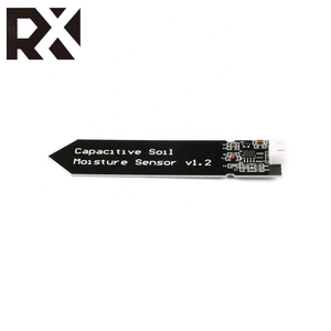 TZ Wholesale V1.2 Analog <strong>Capacitive</strong> Soil Moisture <strong>Sensor</strong> Module Corrosion Resistant DIY Electronic For <strong>Arduino</strong>