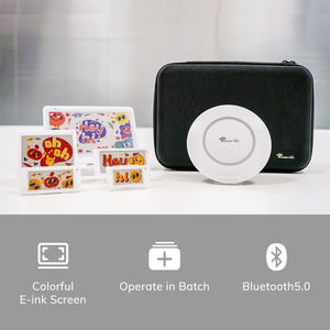 مجموعة تجريبية من 5 قطع لبطاقات الأسعار الرقمية بتقنية <span class=keywords><strong>E</strong></span>-ink وNFC BLE 5.0 مع بوابة لأنظمة EAS - Product Image 2