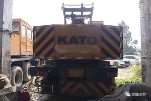 Güçlü güç ve çok fonksiyonlu yüksek performanslı kullanılmış kamyon vinçleri KATO NK500E hindistan'da iyi satıyor - Product Image 5