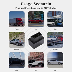 4G 2G OBD OBDII araba GPS izci bulucu gerçek zamanlı izleme cihazı ücretsiz APP Android ve IOS için ACC algılama ile Google harita - Product Image 4