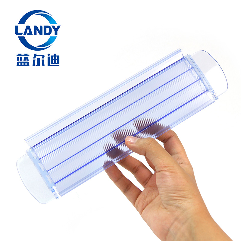 Blue Automatic Pool Cover
