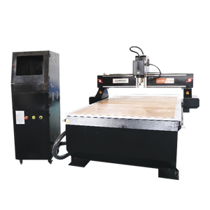 Máquina enrutadora de madera Cnc de 4*8 pies controlada por computadora Máquina enrutadora Cnc Cortadora Máquina enrutadora Cnc para madera acrílica y aluminio - Product Image 2
