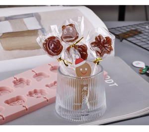 קריקטורה באיכות גבוהה בעבודת יד סוכריות גומי תבניות לווליפופ בר שוקולד תבניות כלי עוגה - Product Image 5