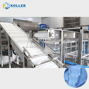 Cinta transportadora recta de goma PU para automatización-Pequeño sistema de transporte industrial para fábrica de cubitos de tubo - Product Image 1