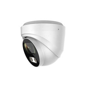 OEM 4MP IP-Kamera Poe Active Deter rence Turret Überwachungs kamera für den Außenbereich IP67 Zwei-Wege-Audio-Farbsicht-IP-Kamera - Product Image 3