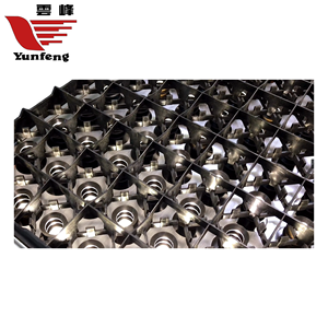 Büyük satış <span class=keywords><strong>2025</strong></span> yeni tasarım YFZD-C150 yumurta candling makinesi yükleme sistemi kullanımı için PS PR yumurta tepsileri tavuk yumurta üzerinde parlaklık
