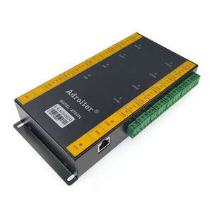 Wg26/34 supporto lettore presenze tempo/accesso/allarme/dito/web/telefono controllo accessi più recente tcp/ip controller a quattro porte - Product Image 1