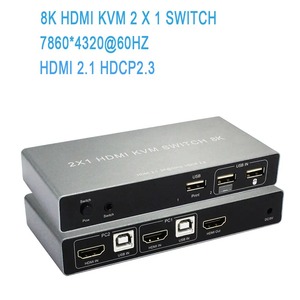 OEM 8K60hz 4K30hz 4 <strong>Input</strong> <strong>1</strong> <strong>Output</strong> hdmi <strong>Switch</strong> Splitter Usb <strong>Kvm</strong> <strong>Switch</strong> 4 Port 1X2 2X1 3X1 4X1 5X1 7X1 Video hdmi Switcher