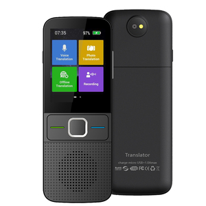 Neue AI Stimme übersetzung maschine mit 137 sprachen android google online offline übersetzer instant übersetzung speicher - Product Image 1