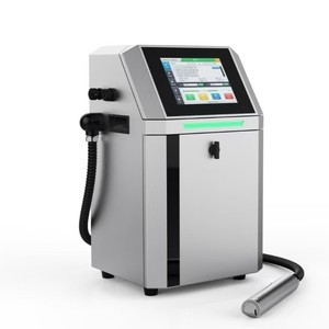 OM G8200 полностью автоматический QR-код/серийный номер с переменными данными, высокая скорость, высокая точность, небольшой символьный струйный принтер CIJ - Product Image 1