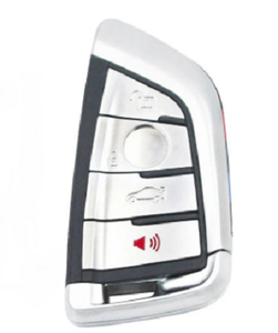10x BMW M3 M5 Z8 Z3 Z4 X3 X5 1999-2009 EWS 3 düğme ASK 433.92 MHz uzaktan anahtar ID44 çip 2-Track HU92 (E38.39) - Product Image 1